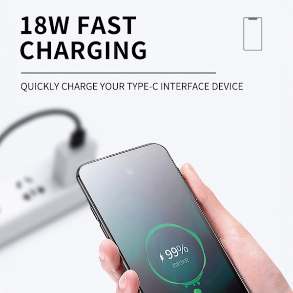 Wozinsky Multifunktionell Kabel 4-i-1: 2x USB-C/ USB-A/ Lightnin