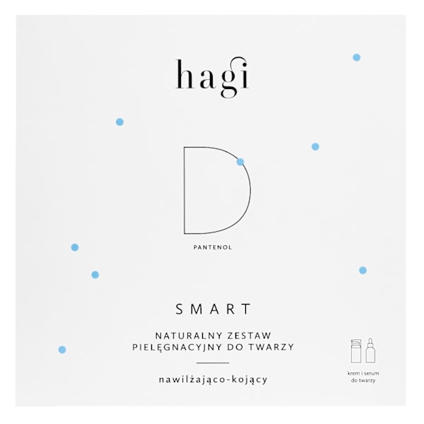 Hagi Smart D Hudvårdspaket: Kräm 30ml + Serum 30ml