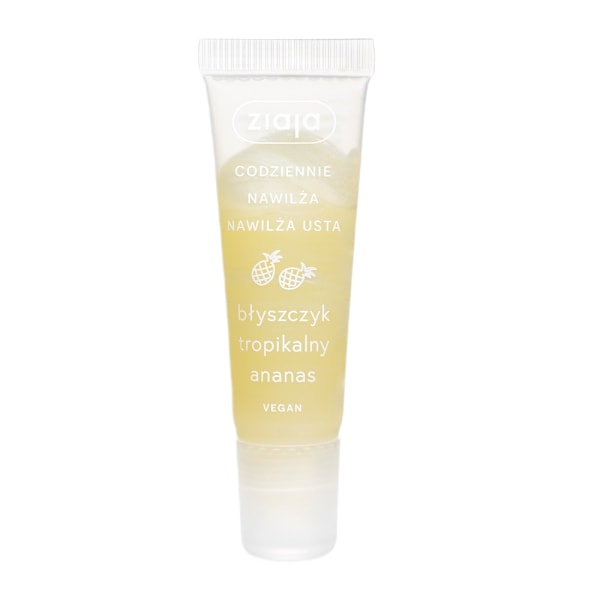 Ziaja Läppglans Tropisk Ananas/ 12 ml