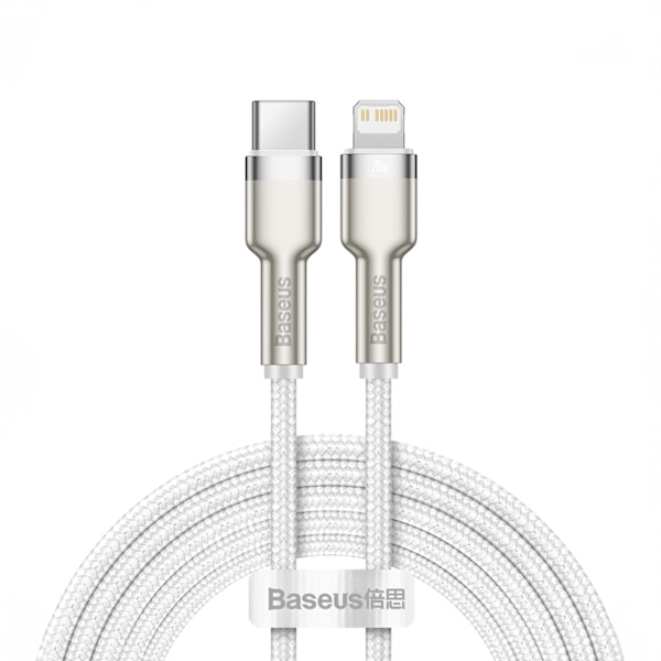 Baseus Cafule Series Metall Data Kabel USB-C / Lightning 20W PD