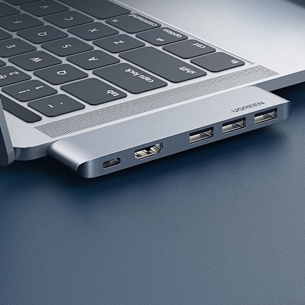Ugreen 60559 USB-C Hub: 2x USB-C PD (Thunderbolt 3/ 100W/ 4K 60H