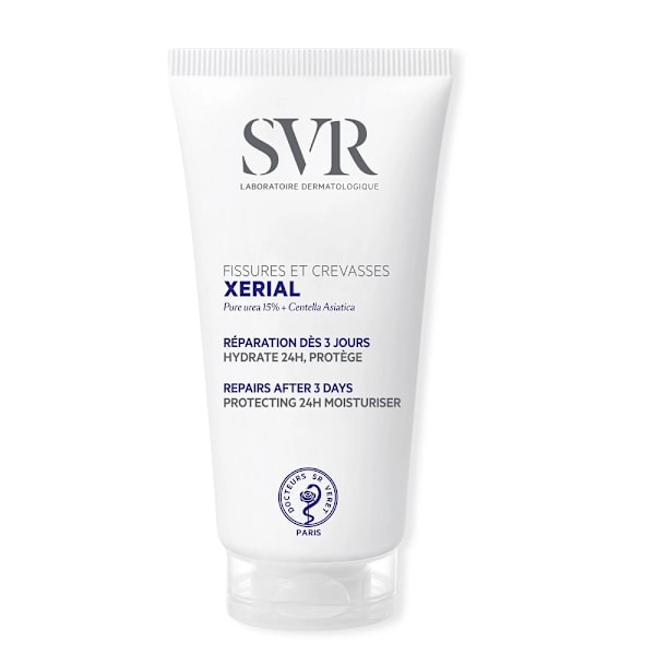 SVR Xerial Sprickor & Sprickbildning Kräm för torr och sprucken