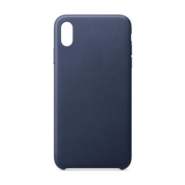 iPhone 12 Mini Foliofodral i Ekologiskt Läder - Marinblå