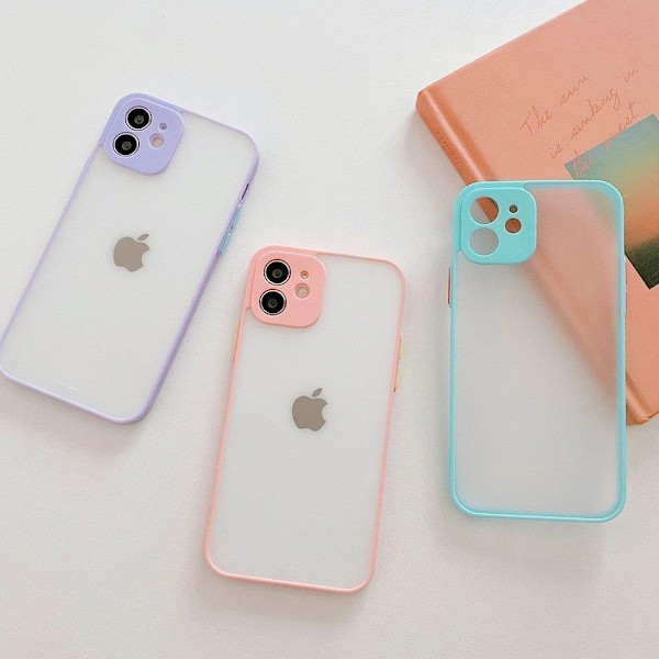 FlexCase Silikonskal för Xiaomi Redmi 9T - Halvtransparent Marin