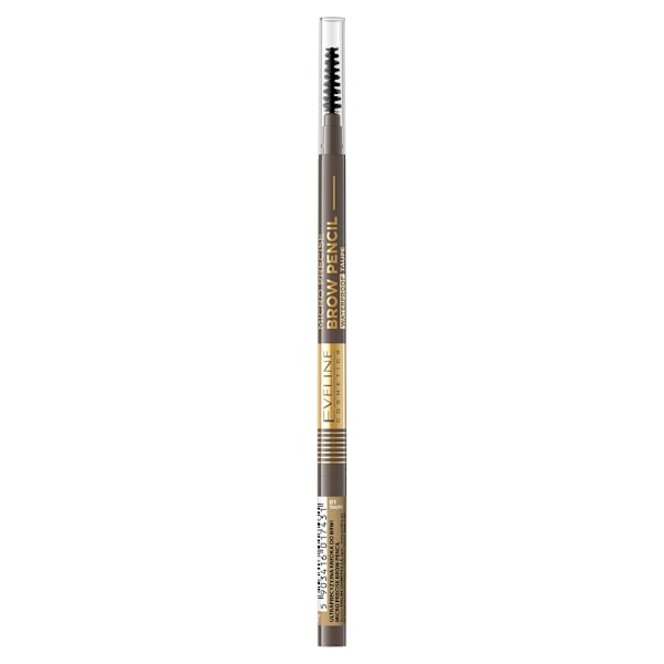 Eveline Cosmetics Ultra-Precision Ögonbrynspenna 01 Taupe/ 1 Stk
