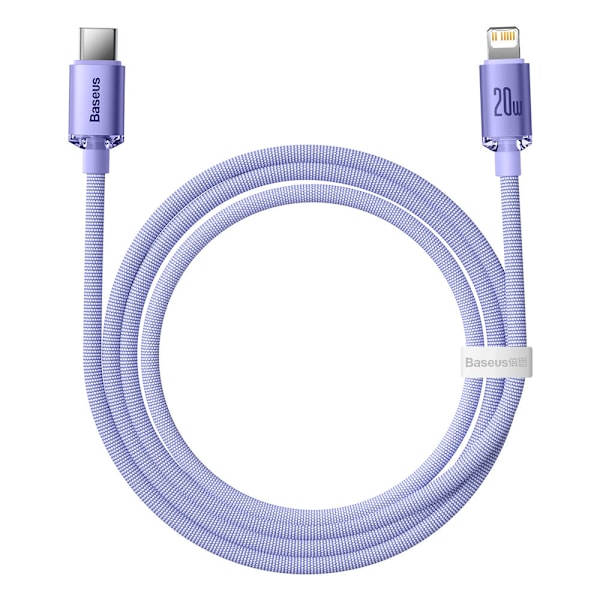 Baseus Kabel CAJY000205 Lightning till USB-C PD 20W 480Mb/s 1/2m
