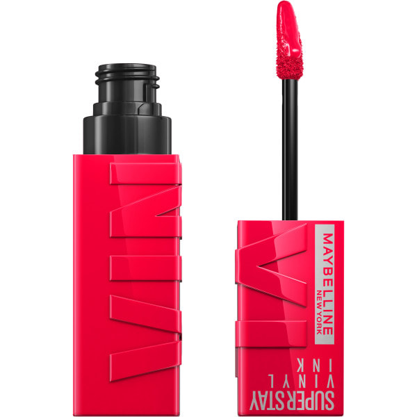 Maybelline Super Stay Vinyl Ink Flytande Läppfärg "Vinyl 45 Kapr