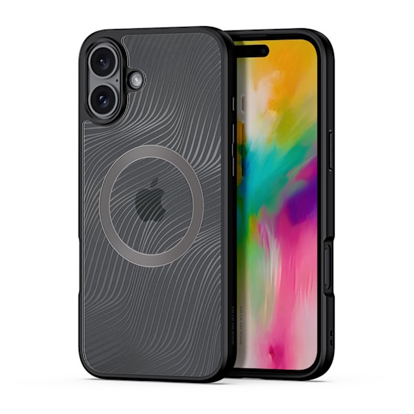 Dux Ducis Aimo MagSafe-skal för iPhone 16 - svart