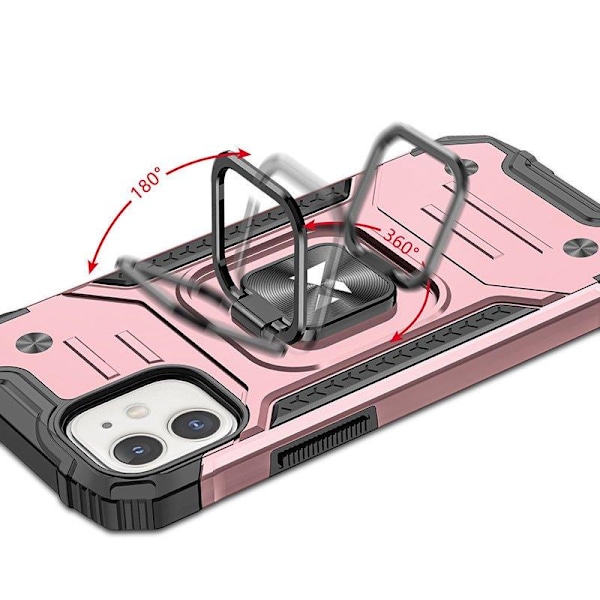 Wozinsky Ring Armor robust fodral för iPhone 14 Plus/ magnetisk