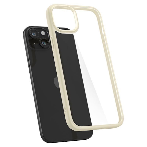 Spigen Ultra Hybrid Skal för iPhone 15 Plus - Beige