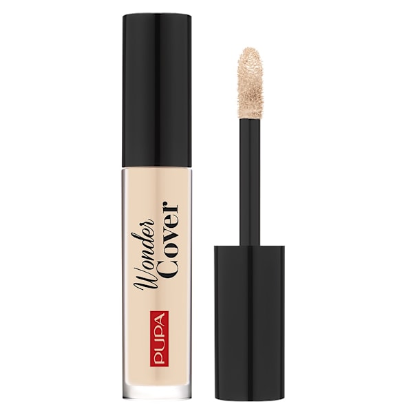Pupa Milano Wonder Peittävä Kasvokorjausväri 002 Vaalea Beige, 4.2 ml