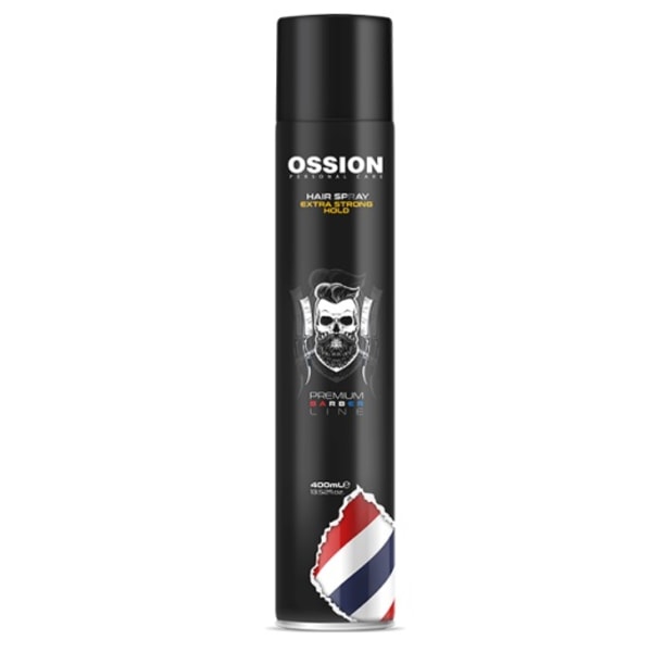 Morfose Ossion Premium Herrfrisör - Hårspray Extra Stark/ 400 ml