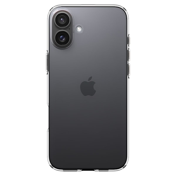 Transparent Spigen Liquid Crystal Skal för iPhone 16 Plus