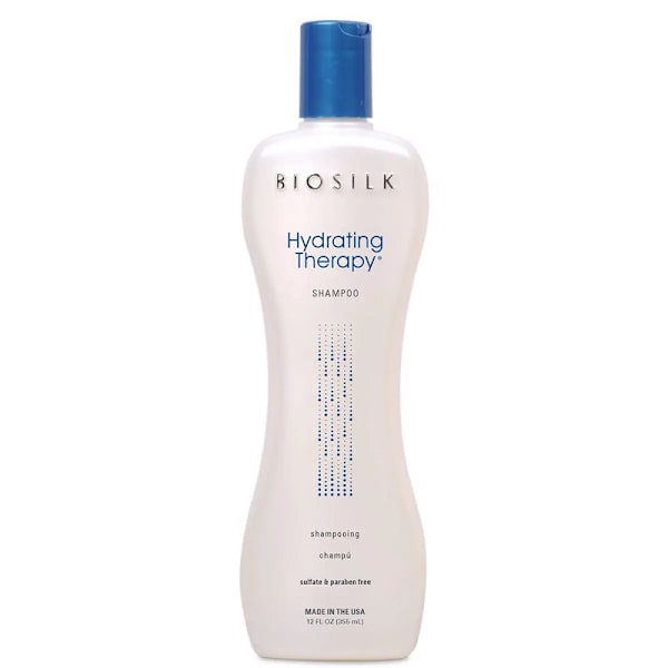BioSilk Kosteuttava Terapiashampoo Syväkosteutus, 355 ml