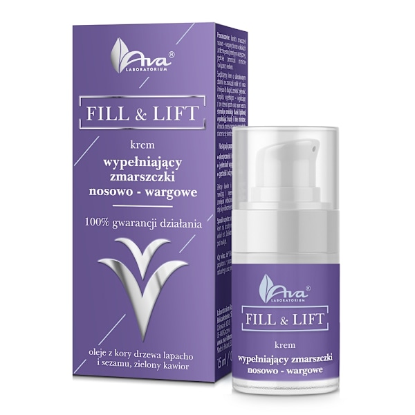 Ava Laboratorium Anti-aging Kräm för Djupa Veck - 15ml