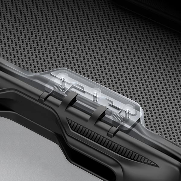 Nillkin Super Frosted Shield Magnetiskt Fodral för Samsung Galax