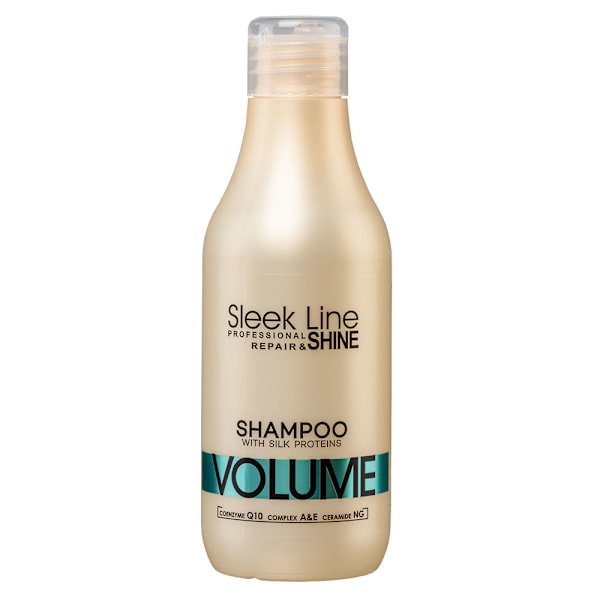Stapiz Sleek Line Schampo med Silke för Volym/ 300 ml