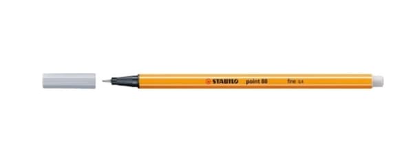Stabilo/ Fineliner i ljusgrå - Klassisk penn för precisionsritni