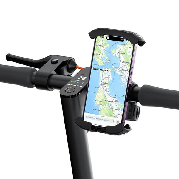 Baseus QuickGo Cykelfäste för Mobiltelefon - Svart