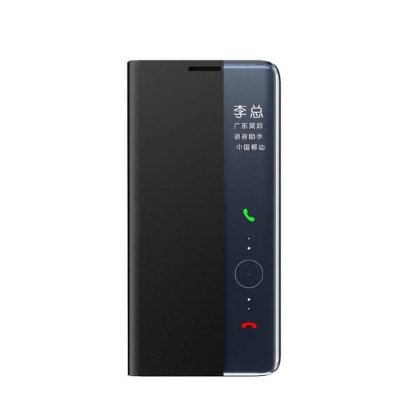Samsung Galaxy A73 Svart Fodral med Stativfunktion