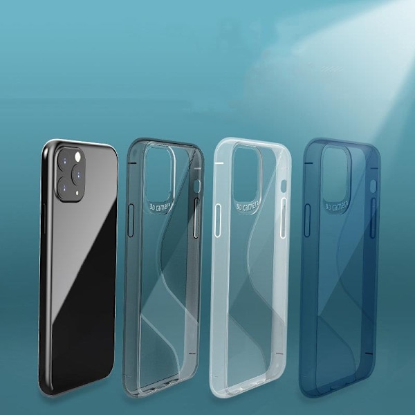 Flexibelt S-Case Skal för Huawei P40 Lite E - Blå