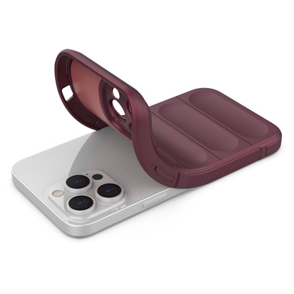 Magiskt Skyddande Fodral för iPhone 14 Pro Max - Elastiskt Stött