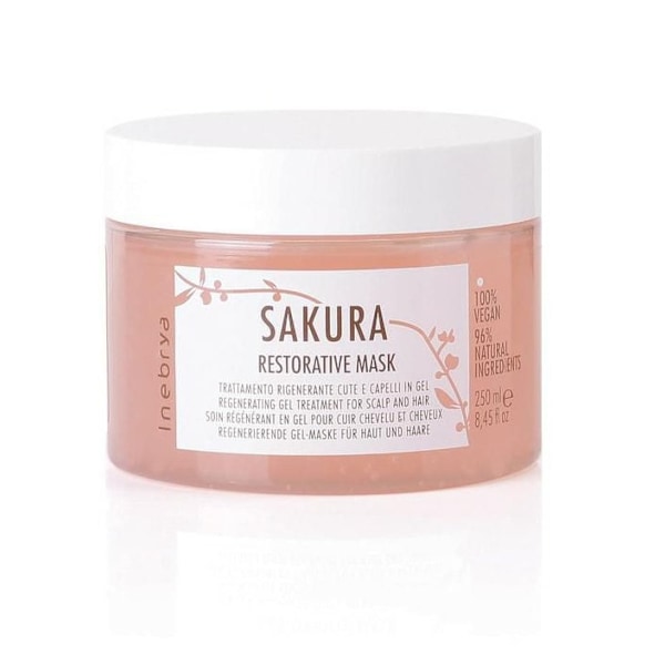 Inebrya Sakura Håråterställande Stärkande Hårmask/ 250ml