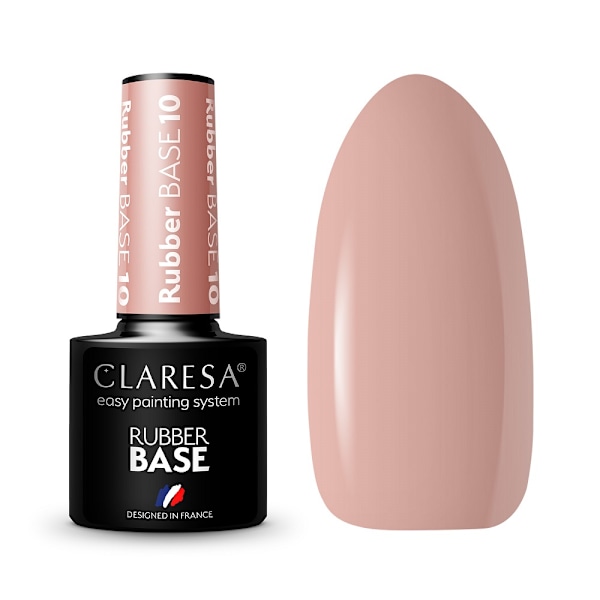 Hybridlack Bas för Professionell Nageldesign