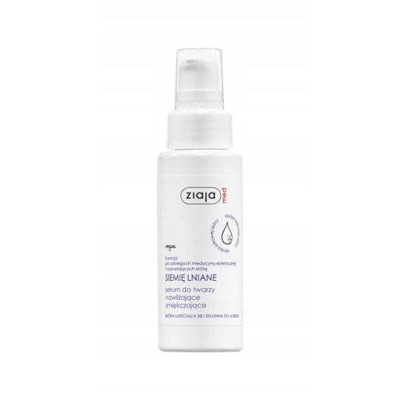 Naturligt Linfröserum för Ansiktet - 50 ml
