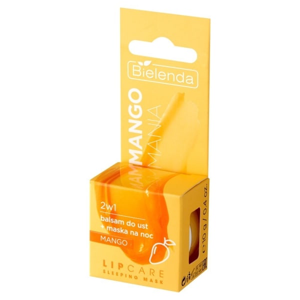 Bielenda Läppvård 2-i-1 Balsam & Nattmask Melon Mania/ 10g