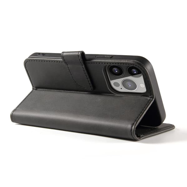 Magnetiskt Flipfodral för Honor X6a - Svart