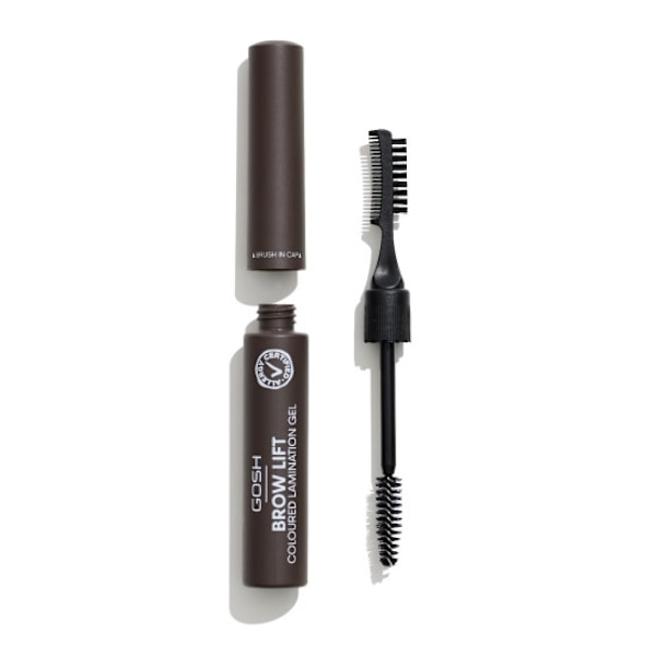 Gosh Kulmien Laminointigeeli 002 Tumma Ruskea, 6 ml