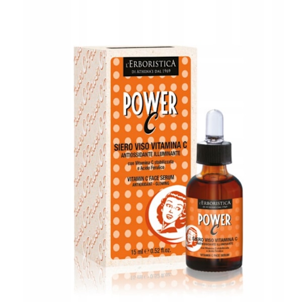 L'Erboristica Ansiktsserum med C-Vitamin/ 15 ml