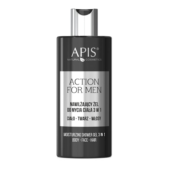 Apis Action För Män Fuktgivande 3i1 Duschgel/ 300ml