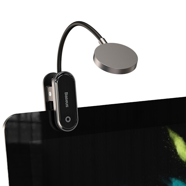 Baseus Mini LED Klämlykta Grå (DGRAD-0G)