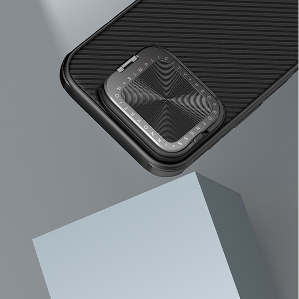Nillkin CamShield Prop Skal för iPhone 16 Pro med Kameraskydd oc