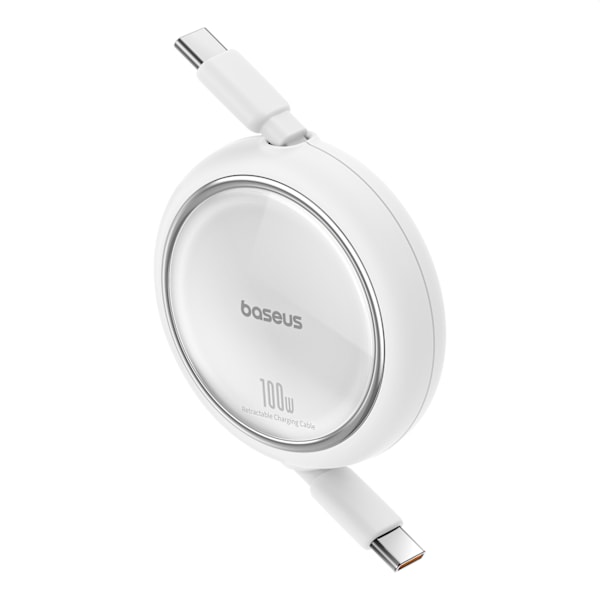 Baseus Free2Draw Mini Utdragbar USB-C till USB-C Kabel 100W 1m -