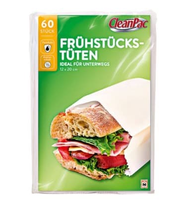 Låsbara Förvaringspåsar M/ 60-pack