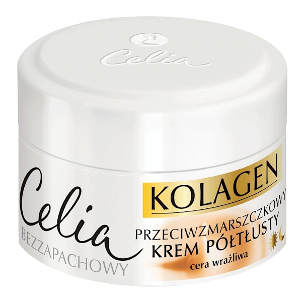 Celia Anti-Age Fuktighetskräm med Kollagen och Getmjölk/ 50 ml