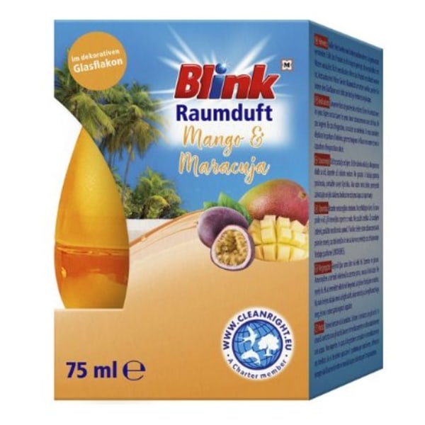 Blink/ Mango & Passion Fruit/ Friskare/ 75ml