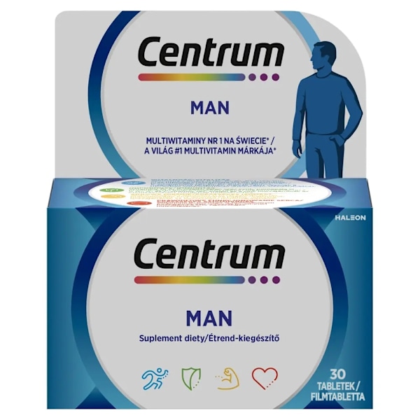Centrum Man/ Multivitaminer för män/ 30 tabletter
