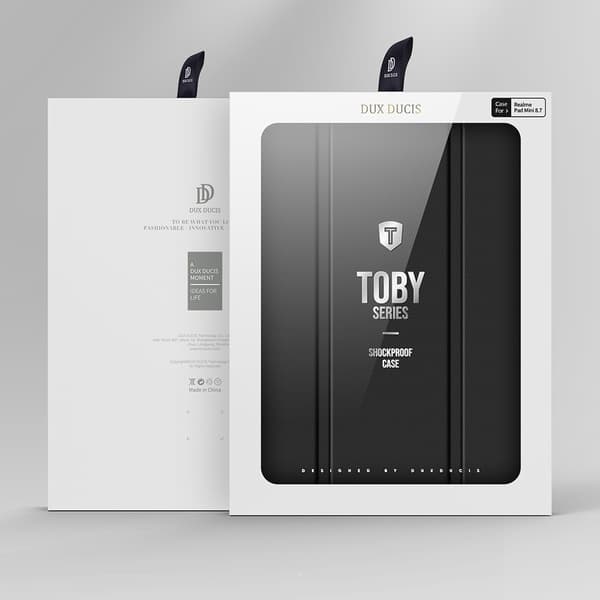 Dux Ducis Toby Pansarfodral med Flik Smart Case för Realme Pad M