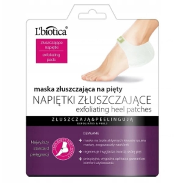 L'biotica Exfolierande Drulla Fothudsmask 18 g