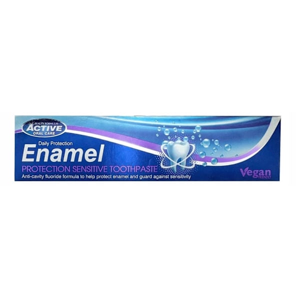 Beauty Formulas Emaljskyddande Tandkräm/ 100 ml