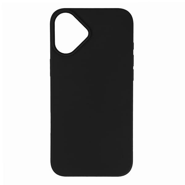Multifärgade Etui Av Vetekli till iPhone 16 Plus - Svart