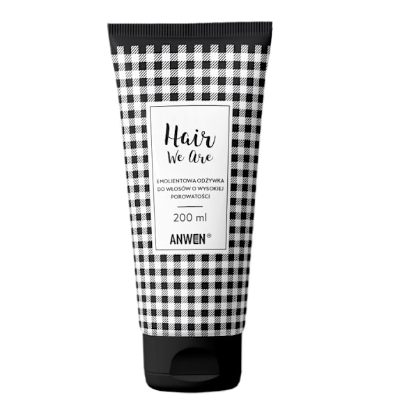 Anwen Hiustenhoito Öljypohjainen Hoitoaine - Korkeahuokoisille Hiuksille, 200 ml