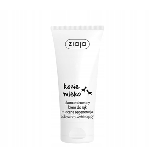 Ziaja Goat Milk Handkräm - Uppljusande & Näringsgivande (50ml)