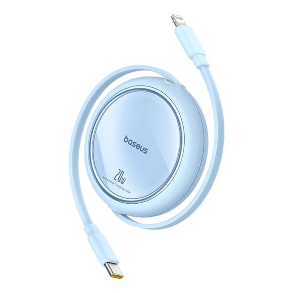 Baseus Free2Pull 20W Upprullningsbar Kabel USB-C / Lightning 1m