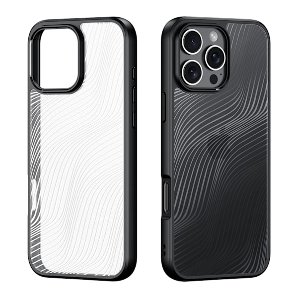 Dux Ducis Aimo Fodral för iPhone 16 Pro - Svart