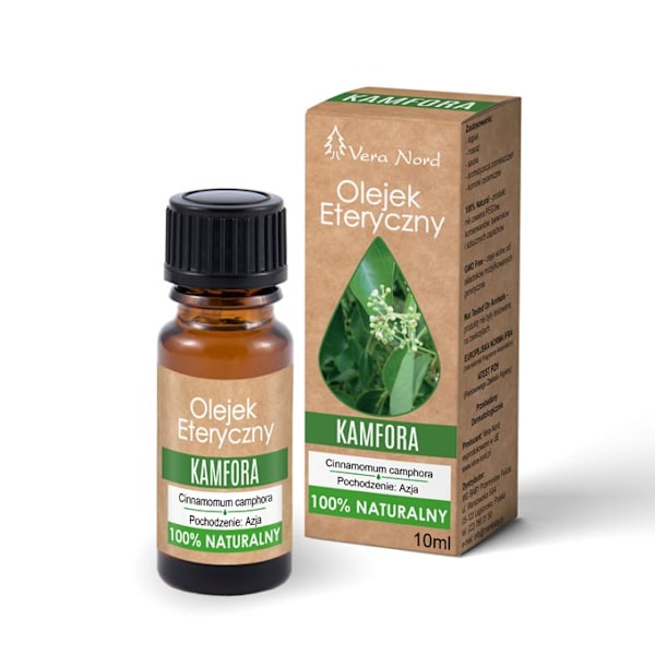 Vera Nord Ren Kamfer Eterisk Olja/ 10ml